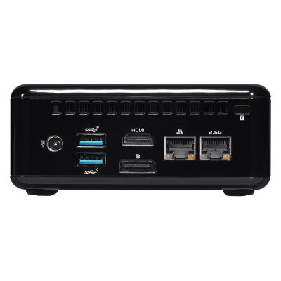 4. ASRock NUC BOX-1165G7 Intel 11. Generation (Tiger Lake) G-LAN Einzelhandelscomputer