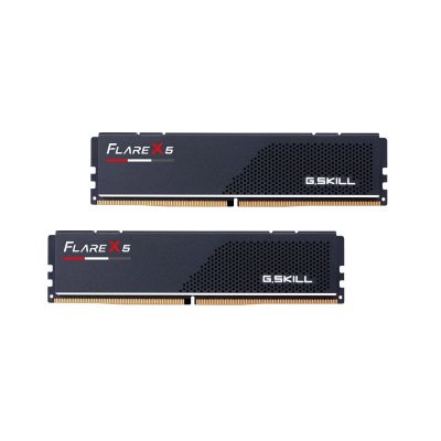 7. G.SKILL FLARE X5 AMD DDR5 2X32GB 6000MHZ CL30 EXPO BLACK F5-6000J3040G32GX2-FX5