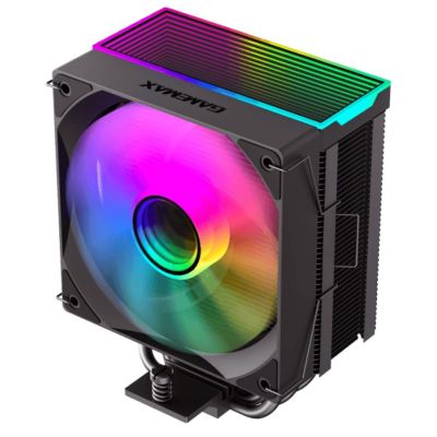 4. GameMax SIGMA 550 INFINITY BK Computer-Kühlsystem Prozessor-Luftkühler 12 cm Schwarz 1 Stück.