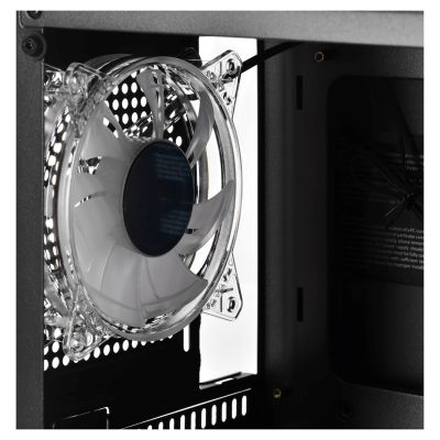 6. LOGIC ATOS ARGB MINI USB 3.0 GEHÄUSE OHNE NETZTEIL