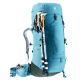 10. Deuter Aircontact Lite 45L + 10 SL Wanderrucksack 3340223-3249