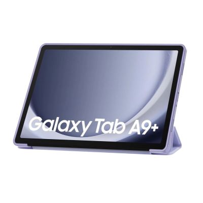 3. Tech-Protect SmartCase Hülle für Samsung Galaxy Tab A9+ 11" X210 / X215 / X216 - Lila