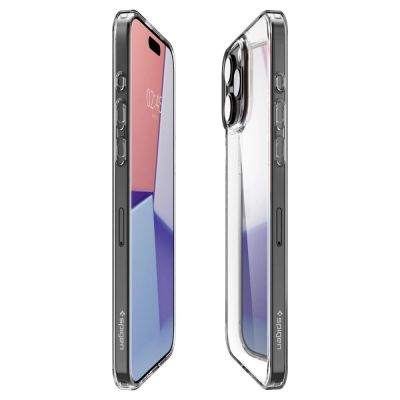 7. Spigen Airskin Hybrid-Hülle für iPhone 15 Pro – transparent