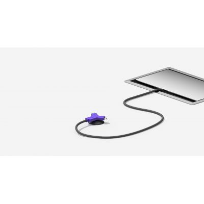 8. Logitech Swytch AV-Sender und -Empfänger Schwarz, Violett