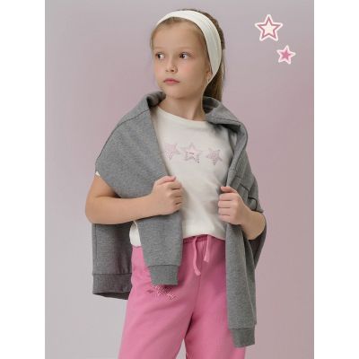 4. Mädchen-T-Shirt mit Aufdruck, regulär, Größe 4F 4FJRSS26TTSHF3455-11S