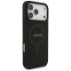 4. Guess Saffiano Classic Logo MagSafe Case für iPhone 17 Pro Max - Schwarz