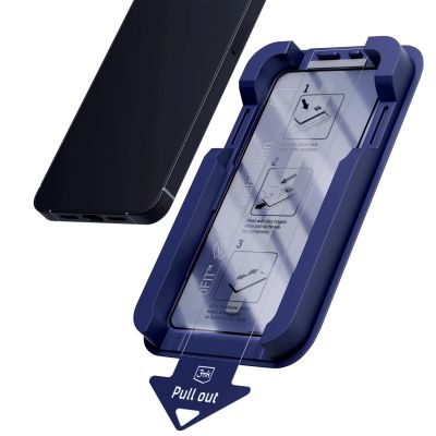 7. 9H-gehärtetes Glas mit 3MK HardGlass Max Sichtschutzfilter für Samsung Galaxy S26