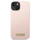 3. Guess GUHMP14MSBPLP iPhone 14 Plus 6,7 "Rosa / Rosa Hartschale Silikon-Logo-Platte MagSafe
