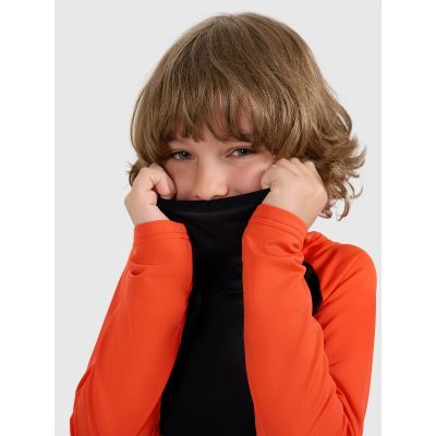 5. 4FWarm Thermounterwäsche (Oberteil) für Kinder 4F4FJRAW25UBRUM114-20S