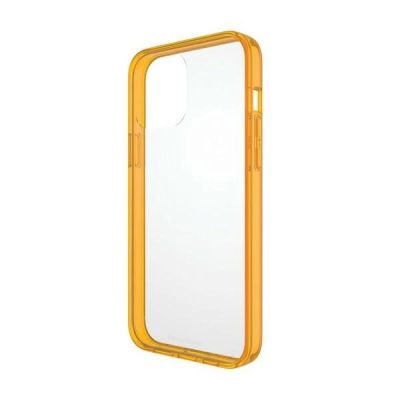 4. PanzerGlass ClearCase Antibakterielle, in Militärqualität zertifizierte Hülle für iPhone 13 Pro Max – Transparent Gelb