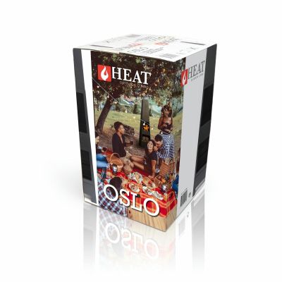 12. Heat Oslo CH.006 Gartenkamin