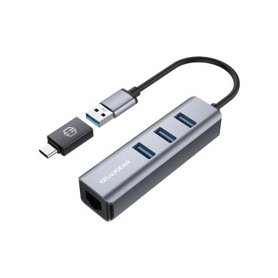 2. GRAUGEAR G-HUB31L-A USB 3.2 Gen 1 (3.1 Gen 1) Typ-A 5000 Mbit/s