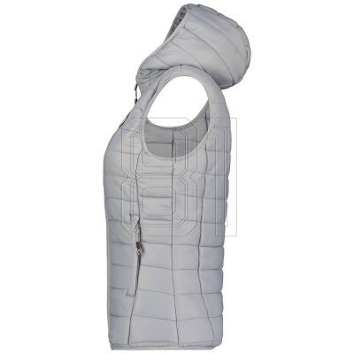 4. Geographical Norway Vatika Hood EO Lady 233 Gris Clair W WW1198F/GNO-LIGHT GRAY Weste