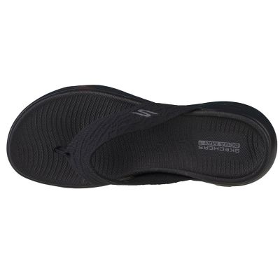 3. Skechers On The Go 600 Sunny 140037-BBK Schwarz 36