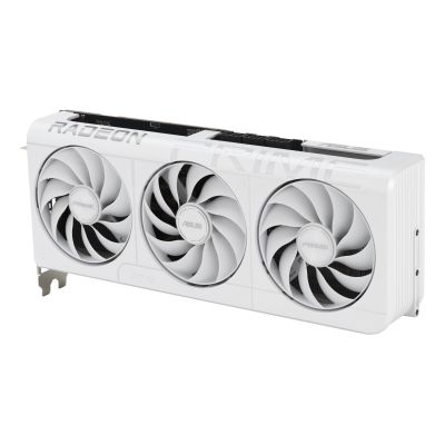 6. Grafikkarte ASUS PRIME RX9070XT O16G WEISS