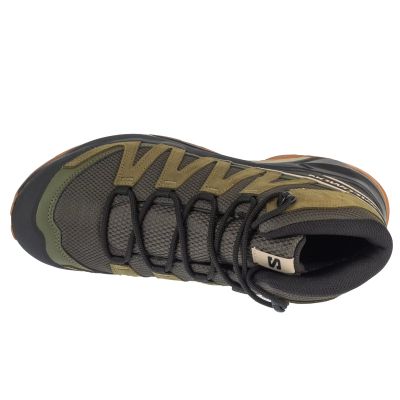 3. Salomon X-Adventure Recon Mid GTX L47814600 Grün 41 1/3