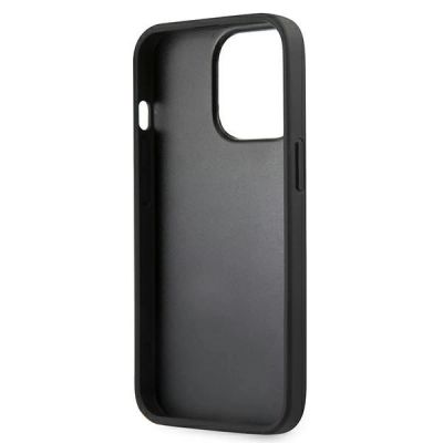 7. Guess GUHCP13LPSASBGR iPhone 13 Pro / 13 6,1" grau/graues Saffiano-Armband