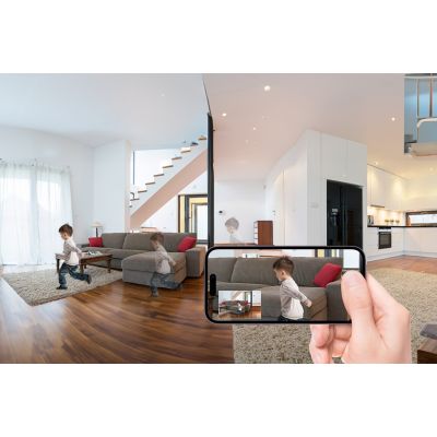 21. EZVIZ H6c G1 4K Sphärische IP-Sicherheitskamera für den Innenbereich 3840 x 2160 px Decke/Wand/Schreibtisch