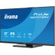 9. iiyama ProLite XB2797QSU-B1 Computermonitor 68,6 cm (27") 2560 x 1440 px Quad HD LED Schwarz
