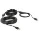 2. DeLOCK 20m, USB 2.0-A - USB 2.0-B USB-Kabel, Schwarz