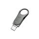 2. Pendrive Silicon Power Mobile C80 64GB Dual USB 3.1/Type-C Silber (SP064GBUC3C80V1S)