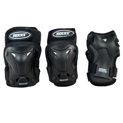 Roces Ventilated Jr 30135201 Rollschuh-Pads