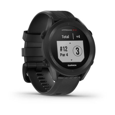 3. Garmin Approach S12 43mm Sportuhr, Schwarz