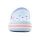2. CROCS CROCBAND KINDER CLOG BLUE FROST/GUAVA 207006-4XQ