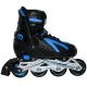 8. Mico Volt Blue Rollschuhe schwarz und blau PW-126B-9