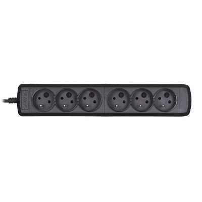 Activejet 6GNU Verlängerungskabel - 3M - C (3m; schwarz)