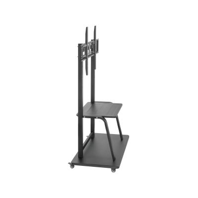 2. Mobiler Ständer + Halterung für Fernseher 37-100 Zoll, 150 kg, S-13 ART, VESA 800x600, Schwerlastausführung