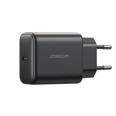 4. Joyroom JR-TCG13 45W GaN-Netzladegerät für Samsung Ultra – Schwarz