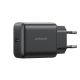 4. Joyroom JR-TCG13 45W GaN-Netzladegerät für Samsung Ultra – Schwarz