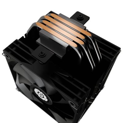 3. Enermax ETS-T41D Computer-Kühlsystem Prozessor-Luftkühler Schwarz