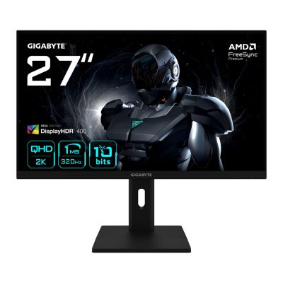 GIGABYTE G27Q3 Computermonitor 68,6 cm (27") 2560 x 1440 px Quad HD LED Schwarz