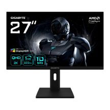 GIGABYTE G27Q3 Computermonitor 68,6 cm (27") 2560 x 1440 px Quad HD LED Schwarz