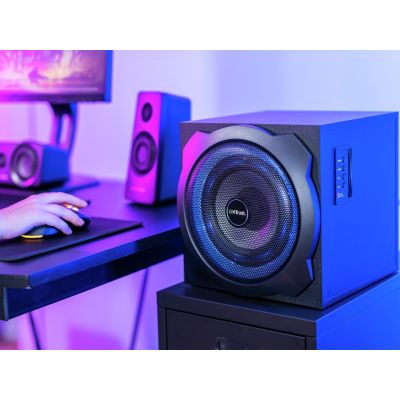 5. TRUST GXT 658 Titanium Black Computer-Lautsprecherset