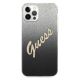 3. Guess GUHCP12LPCUGLSBK iPhone 12 Pro Max 6,7" schwarz/schwarzes Hardcase Glitter Gradient Script