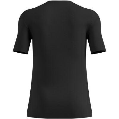 3. Odlo BL TOP Crew Neck S/S ACTIVE WARM ECO Herren T-Shirt Größe M Schwarz