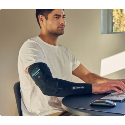 7. Therabody RecoveryPulse Armstulpe, Einheitsgröße L