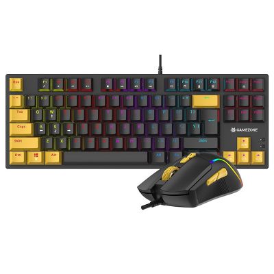 13. TRACER GAMEZONE TASTATUR + MAUS-SET HORNET87 USB