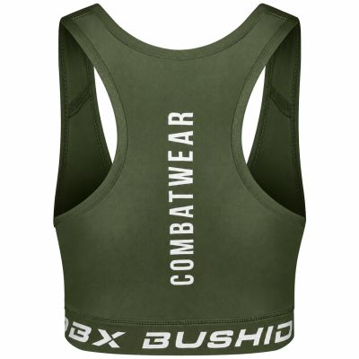 9. Damen-Crop-Top ARMY GREEN COMBATWEAR | DBX Bushido