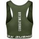 9. Damen-Crop-Top ARMY GREEN COMBATWEAR | DBX Bushido