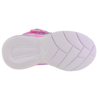 4. Skechers Sweetheart Lights-Lovely Dreams 302663N-PKLV Rosa 21