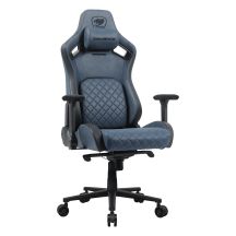 COUGAR CGR-DSF-BUB Universeller Gaming-Stuhl Gepolsterter Sitz Marineblau