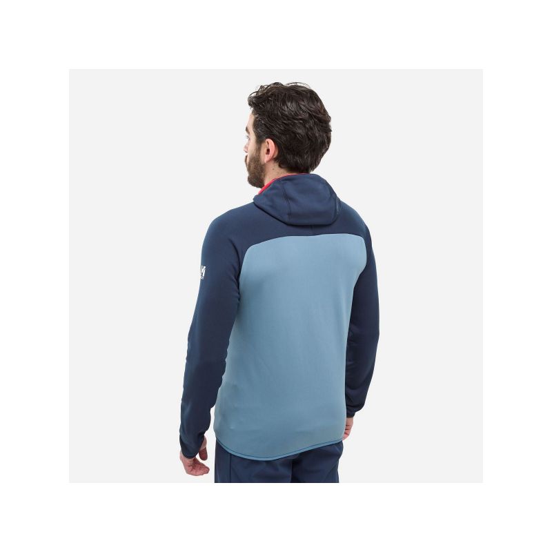 4. MILLET M SENECA FLEECE HOODIE blau