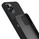 10. 3mk Silikonhülle für iPhone 12 Pro Max – Schwarz
