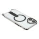 6. iPhone 17 Hülle mit Ständer, kurzem (30 cm) und langem (120 cm) Tragegurt, kompatibel mit MagSafe – Schwarz