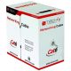 2. TECHLY VERDREHTES PAIR U/UTP CAT6-KABEL 305M CCA GRAU ITP6-CCA-305-GY