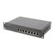 6. Layer-2-verwalteter Netzwerk-Switch 10" 8xRJ45 10/100/1000 Mbit/s